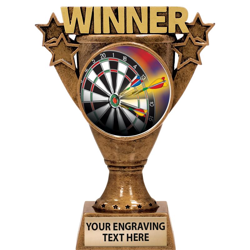 5.5" WINNER INSERT SCULPTURE