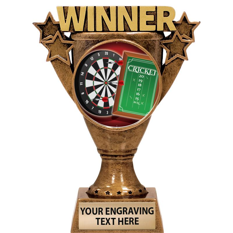 5.5" WINNER INSERT SCULPTURE