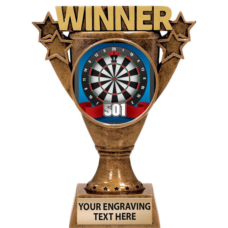 5.5" WINNER INSERT SCULPTURE