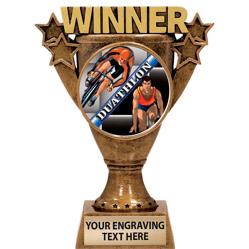 5.5" WINNER INSERT SCULPTURE