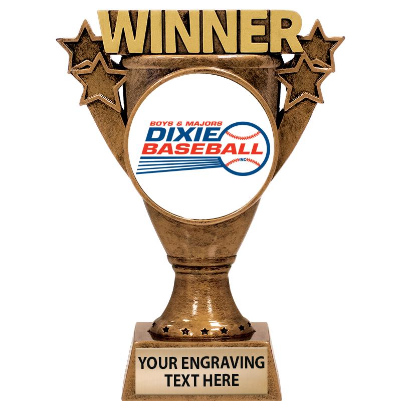 5.5" WINNER INSERT SCULPTURE