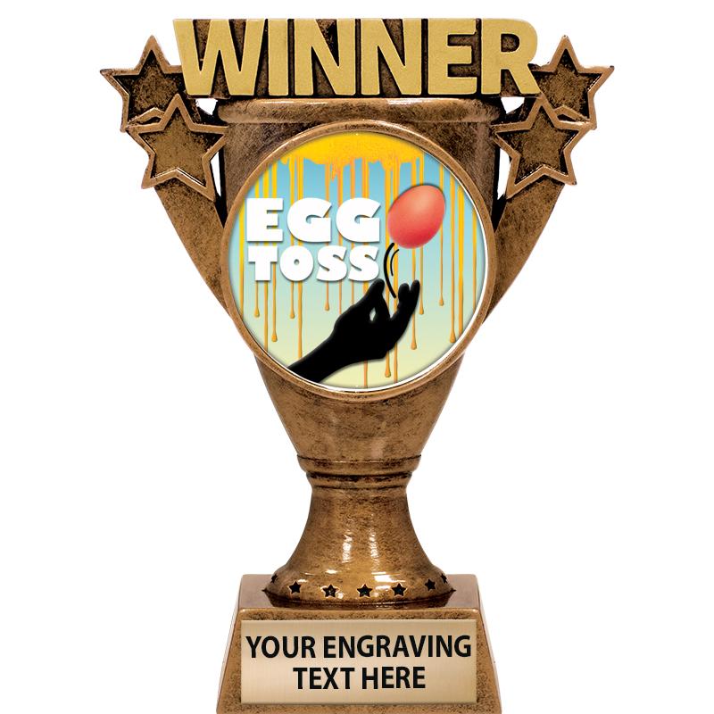 5.5" WINNER INSERT SCULPTURE