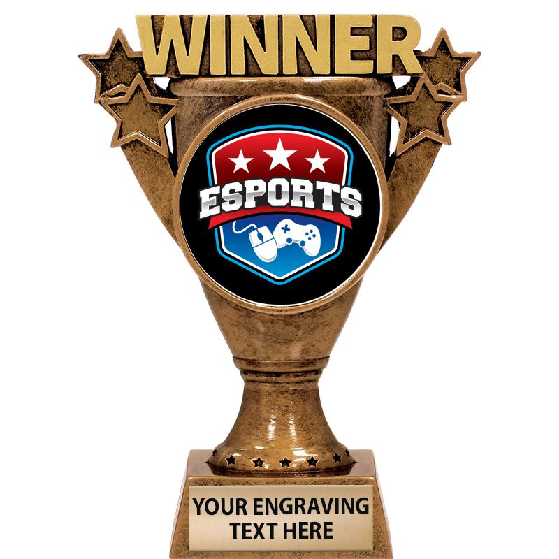 5.5" WINNER INSERT SCULPTURE