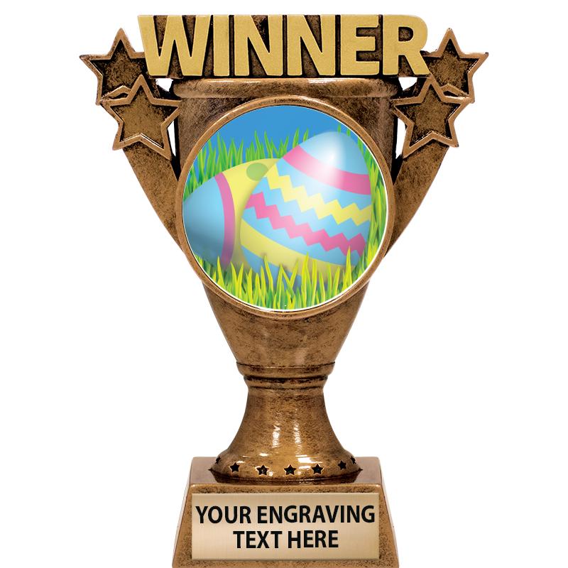 5.5" WINNER INSERT SCULPTURE