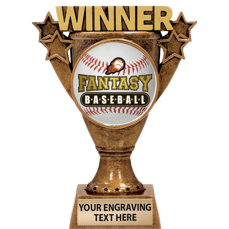 5.5" WINNER INSERT SCULPTURE