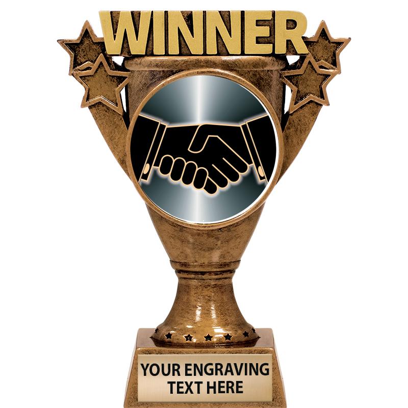 5.5" WINNER INSERT SCULPTURE