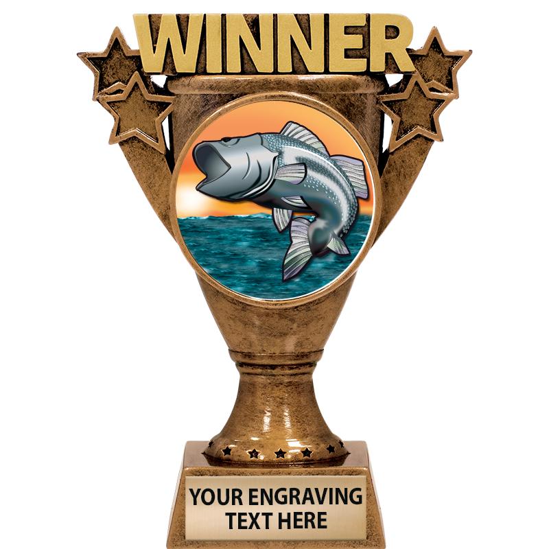 5.5" WINNER INSERT SCULPTURE