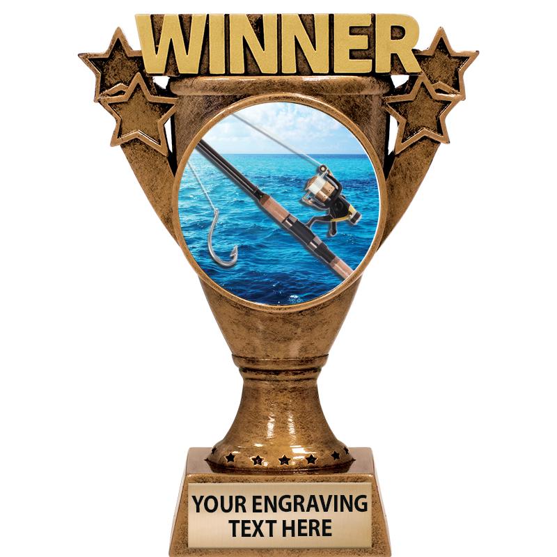 5.5" WINNER INSERT SCULPTURE