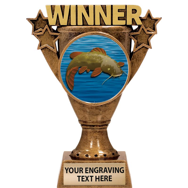 5.5" WINNER INSERT SCULPTURE