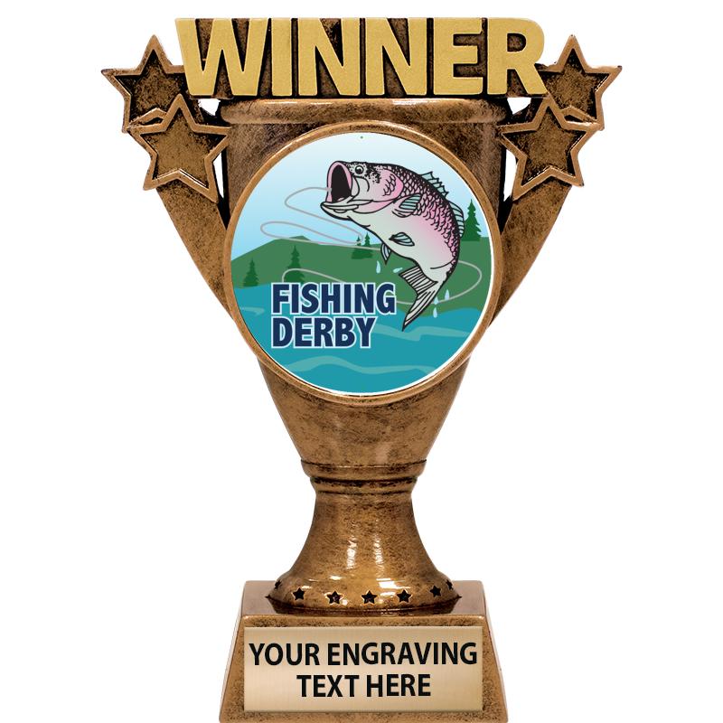 5.5" WINNER INSERT SCULPTURE