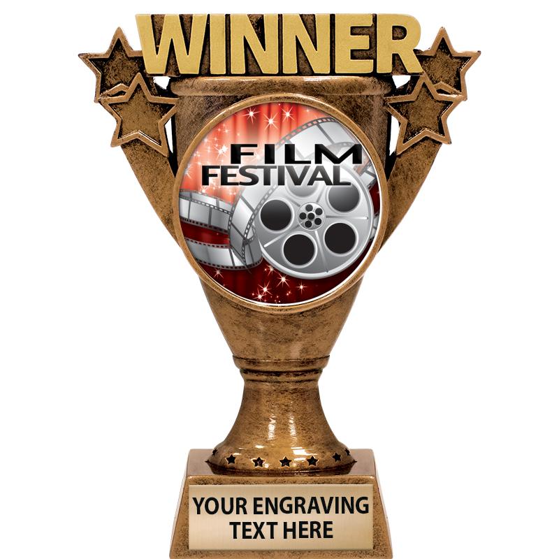 5.5" WINNER INSERT SCULPTURE