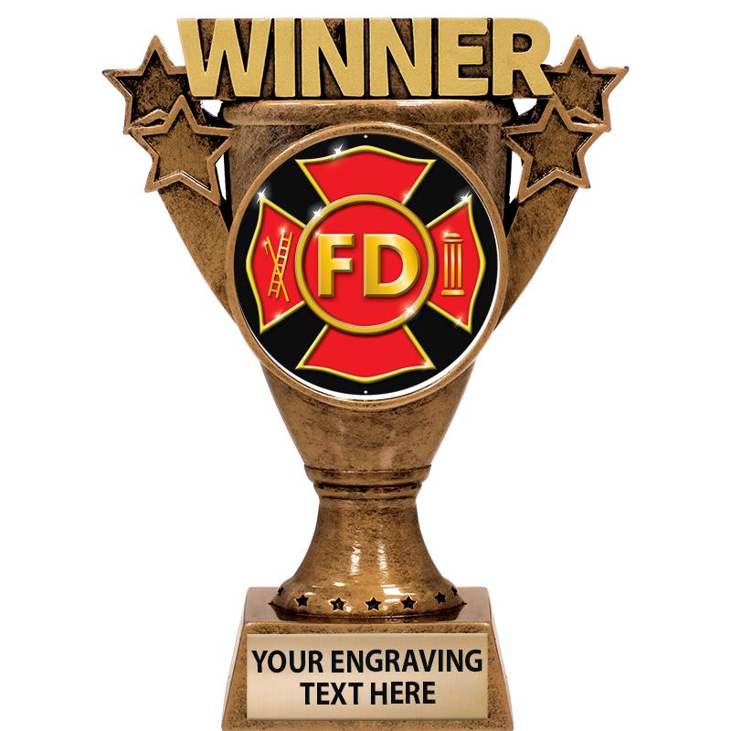 5.5" WINNER INSERT SCULPTURE