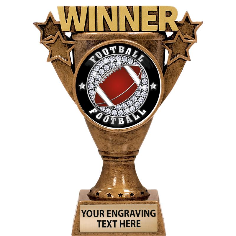 5.5" WINNER INSERT SCULPTURE