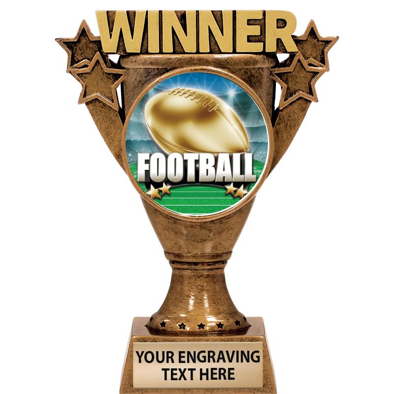 5.5" WINNER INSERT SCULPTURE