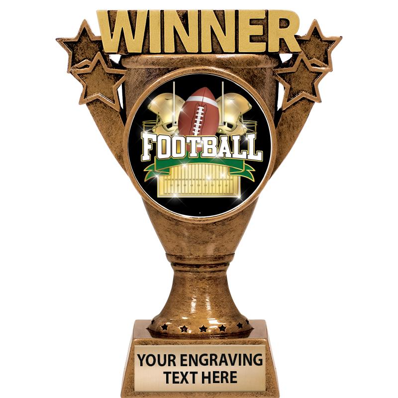 5.5" WINNER INSERT SCULPTURE