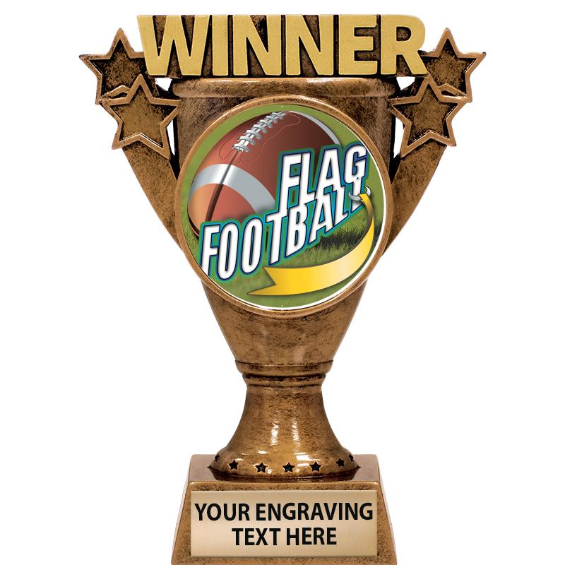 5.5" WINNER INSERT SCULPTURE