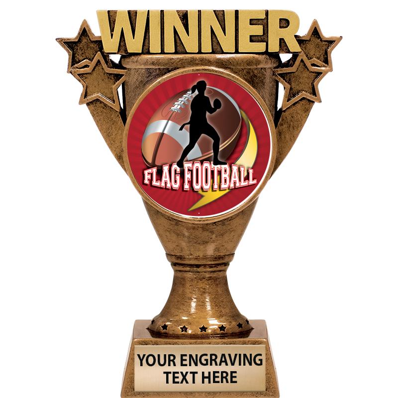 5.5" WINNER INSERT SCULPTURE