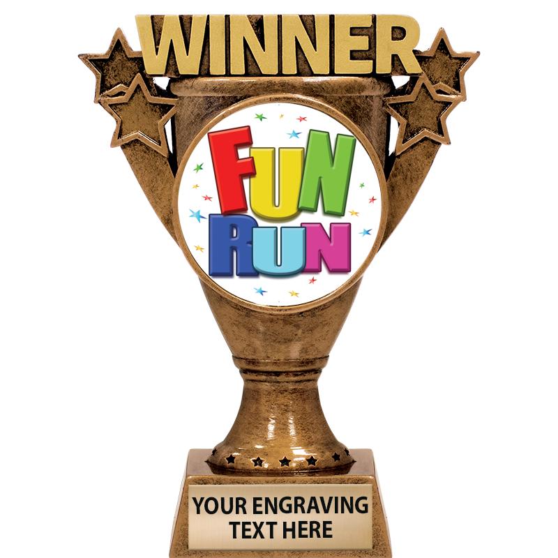 5.5" WINNER INSERT SCULPTURE