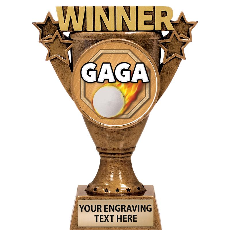 5.5" WINNER INSERT SCULPTURE