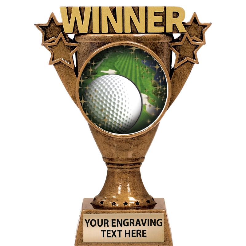 5.5" WINNER INSERT SCULPTURE