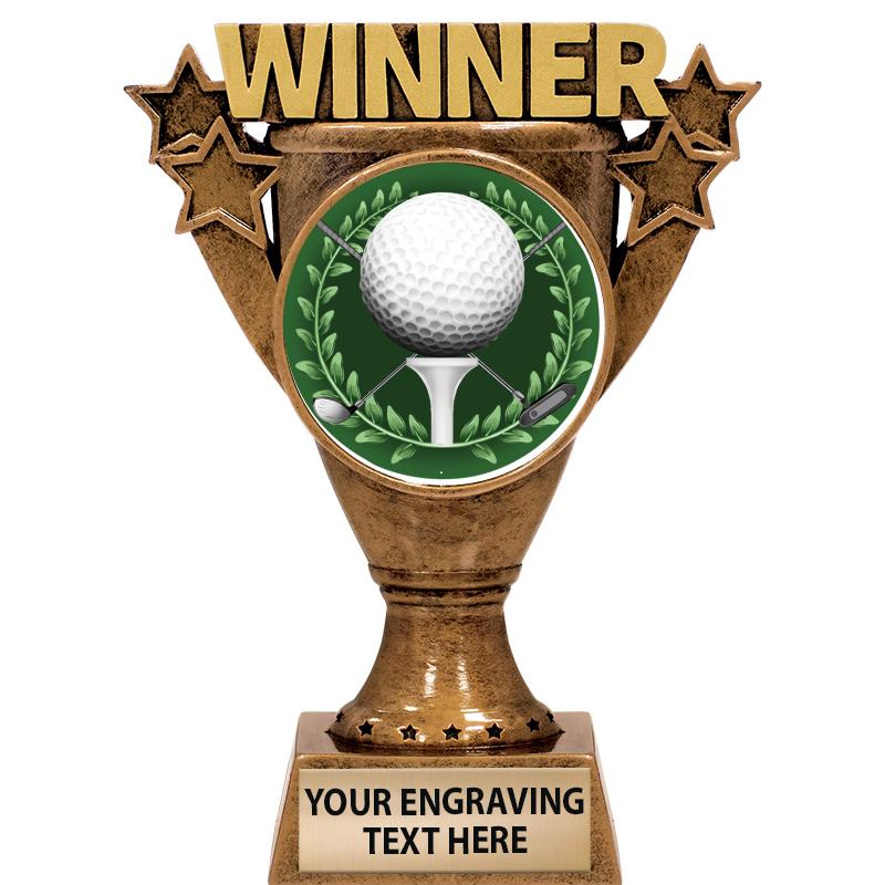 5.5" WINNER INSERT SCULPTURE