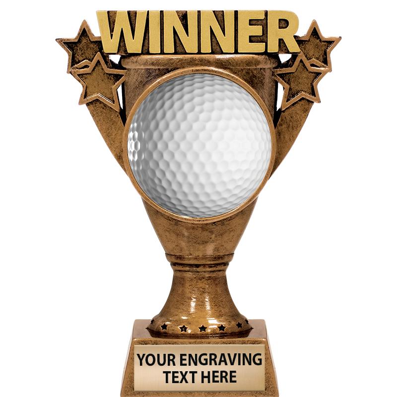 5.5" WINNER INSERT SCULPTURE