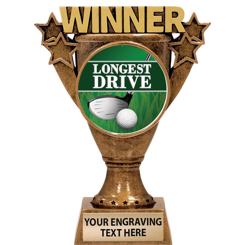 5.5" WINNER INSERT SCULPTURE