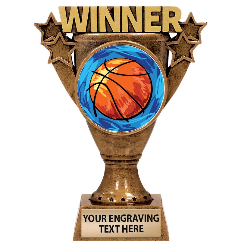 5.5" WINNER INSERT SCULPTURE
