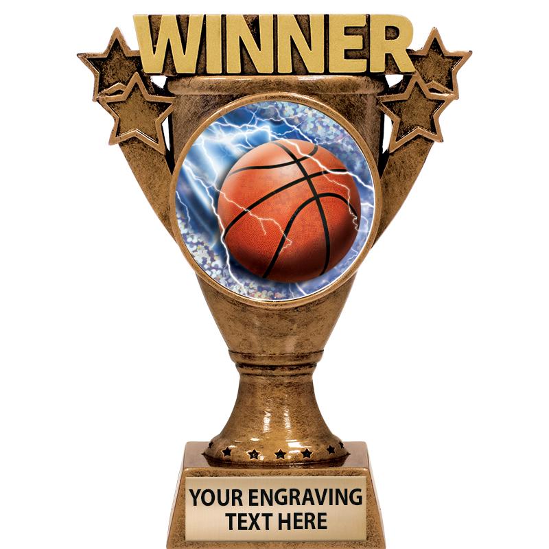 5.5" WINNER INSERT SCULPTURE