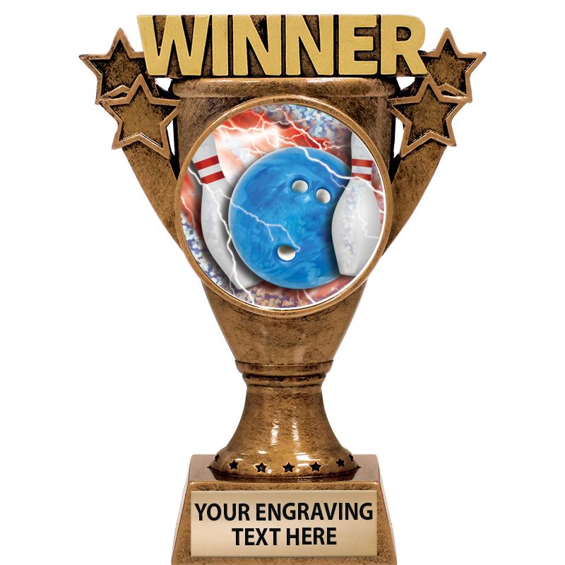 5.5" WINNER INSERT SCULPTURE