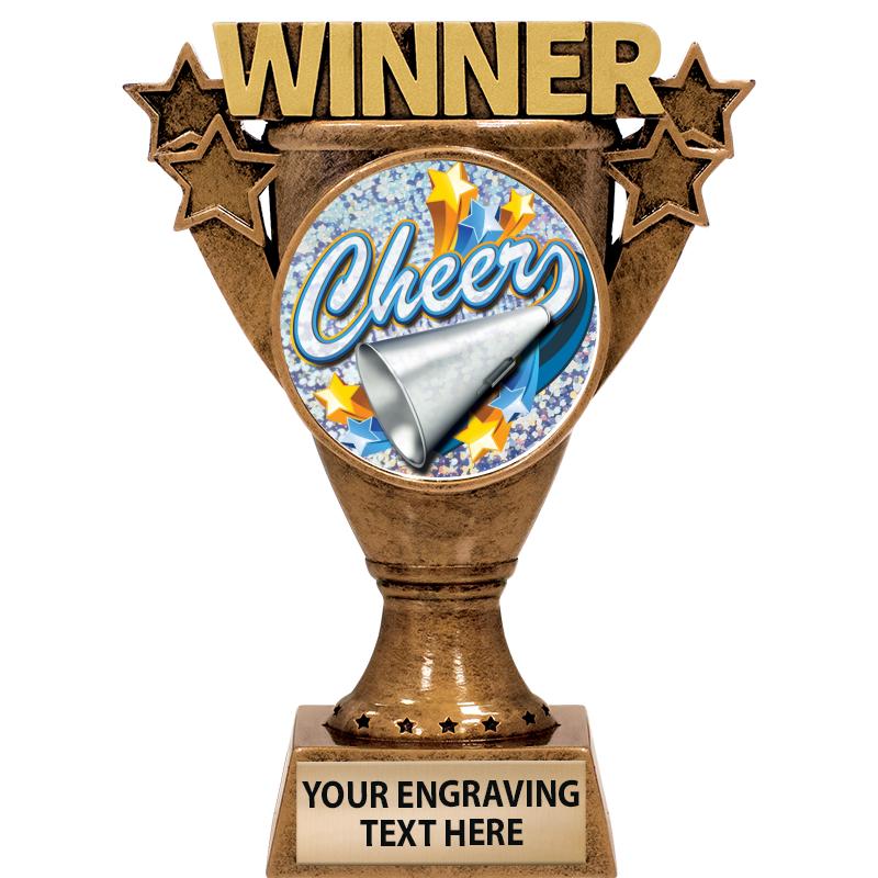 5.5" WINNER INSERT SCULPTURE