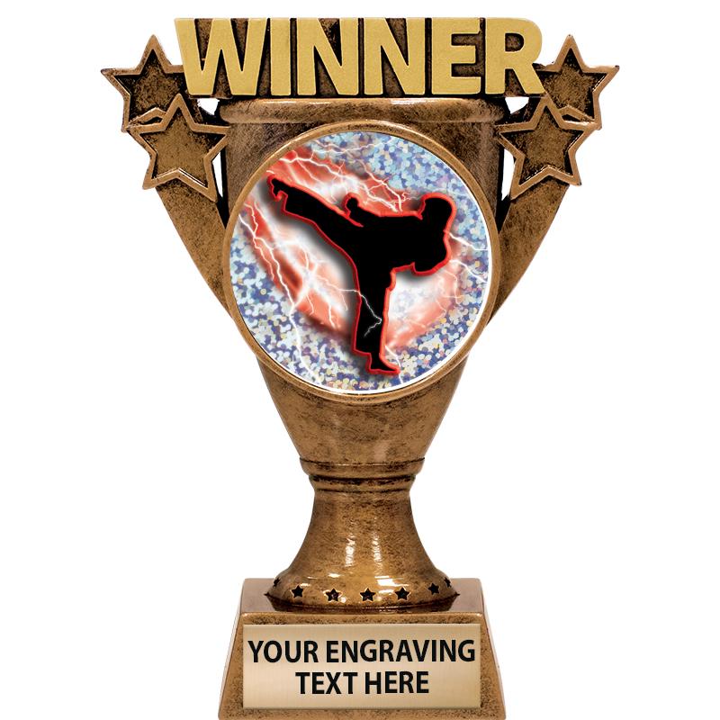 5.5" WINNER INSERT SCULPTURE