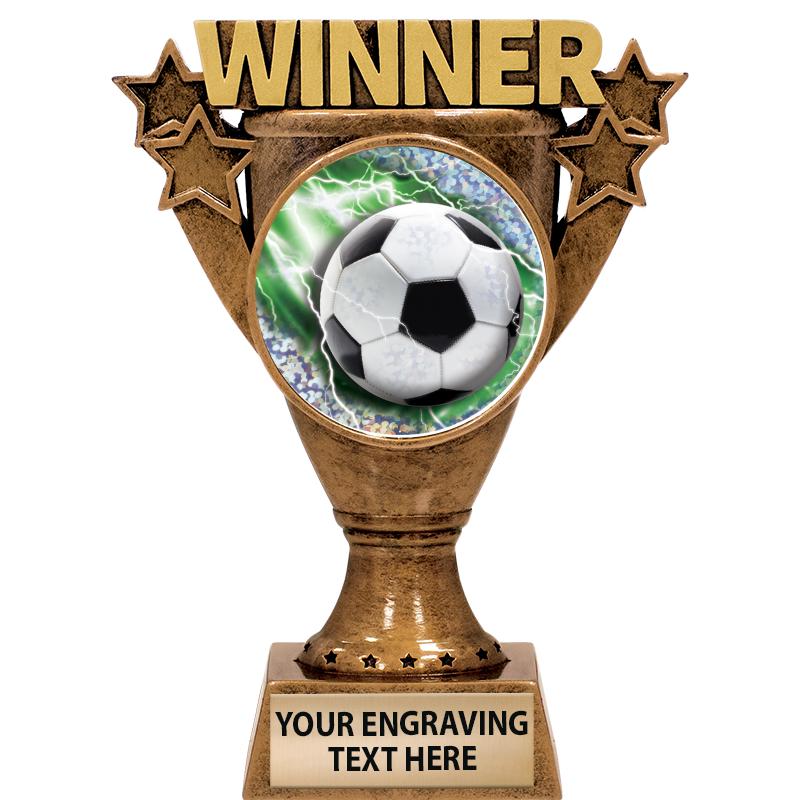 5.5" WINNER INSERT SCULPTURE