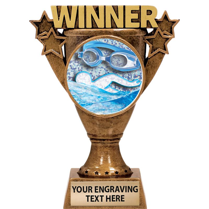 5.5" WINNER INSERT SCULPTURE