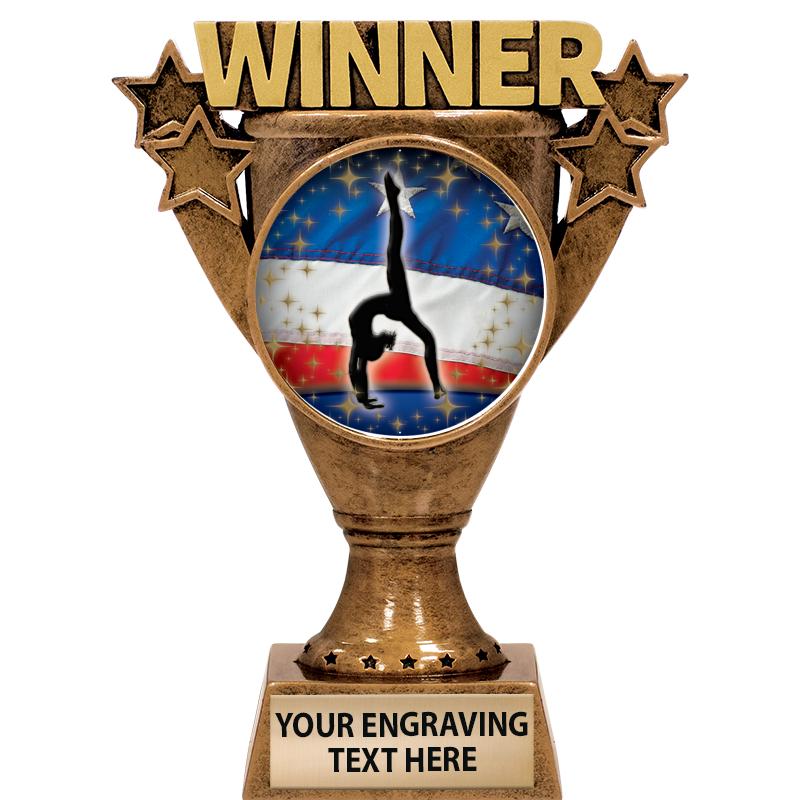 5.5" WINNER INSERT SCULPTURE