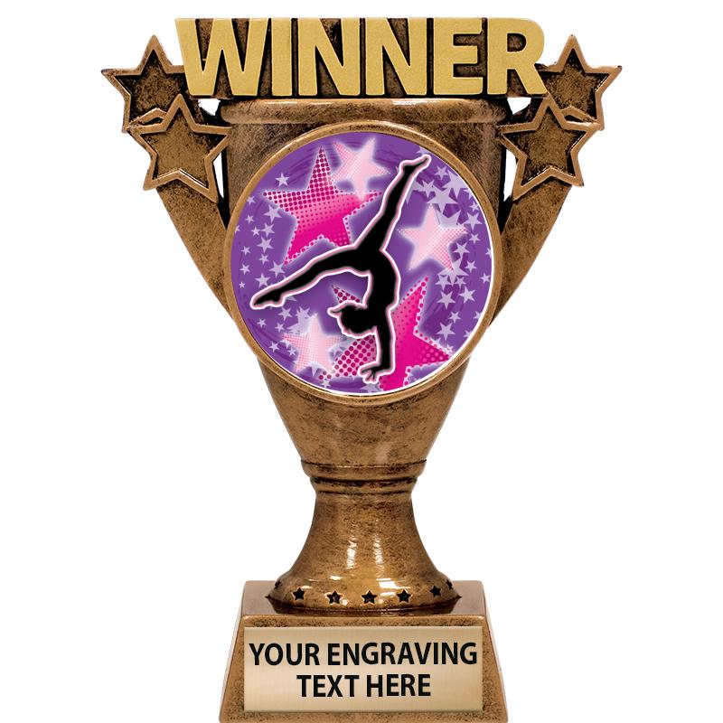 5.5" WINNER INSERT SCULPTURE