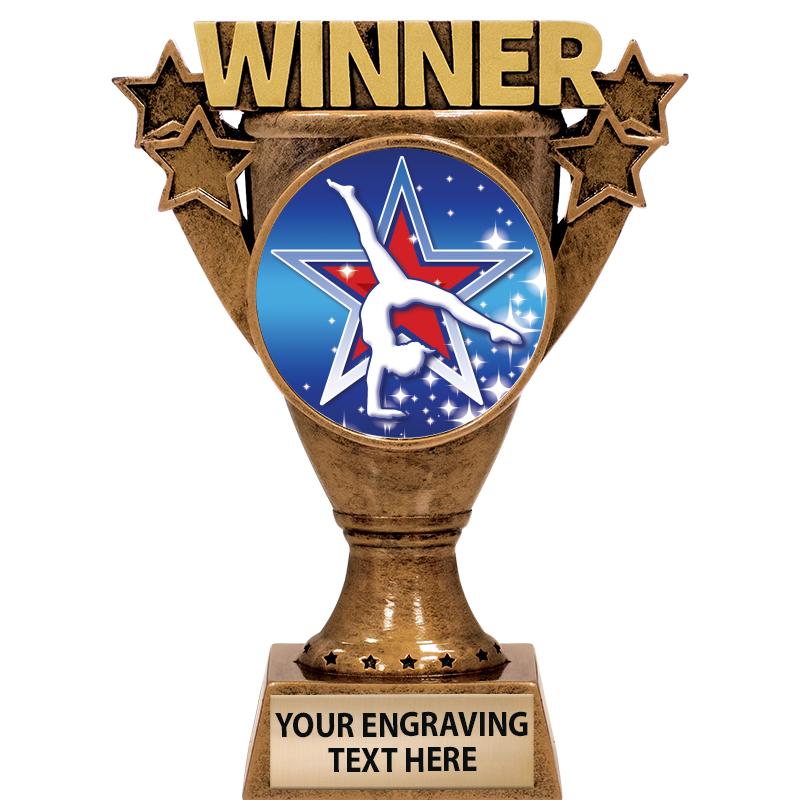 5.5" WINNER INSERT SCULPTURE