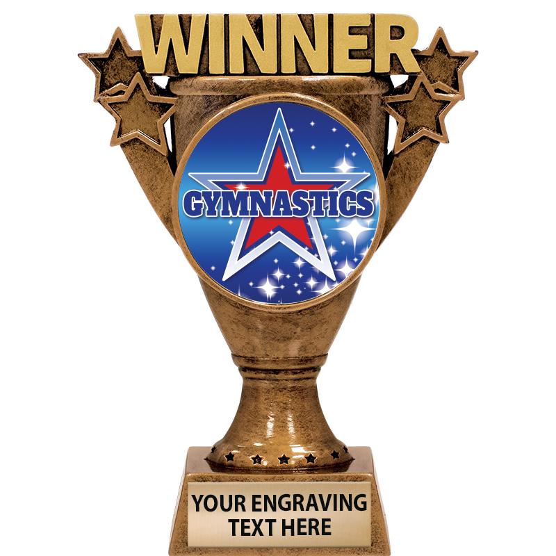 5.5" WINNER INSERT SCULPTURE