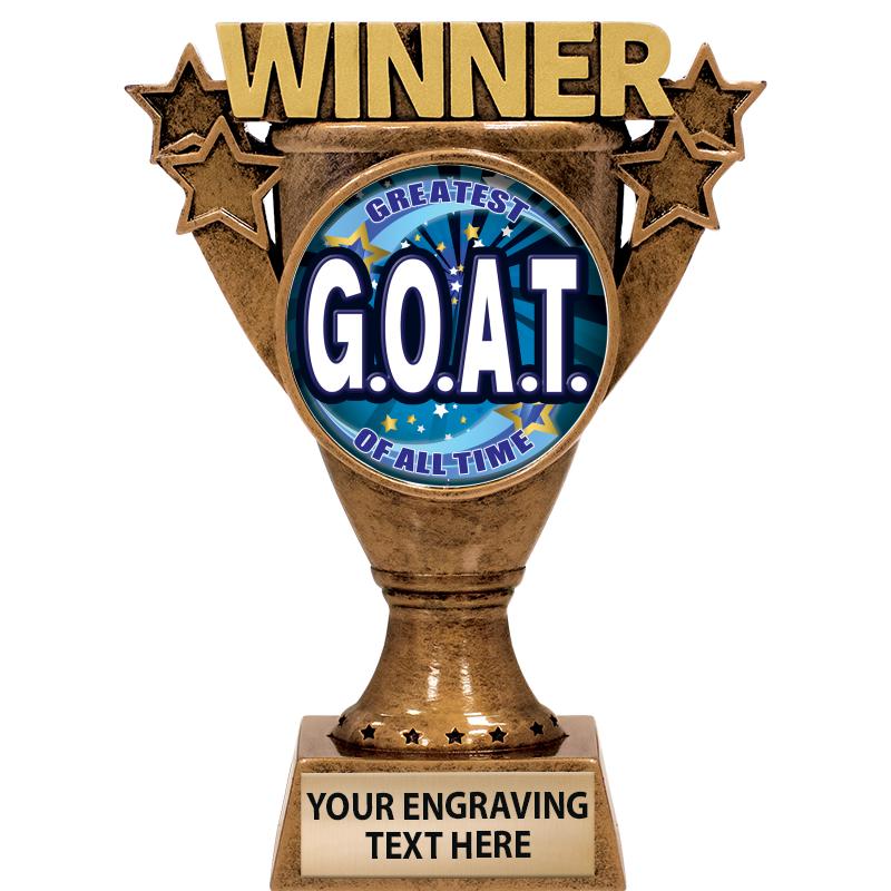 5.5" WINNER INSERT SCULPTURE