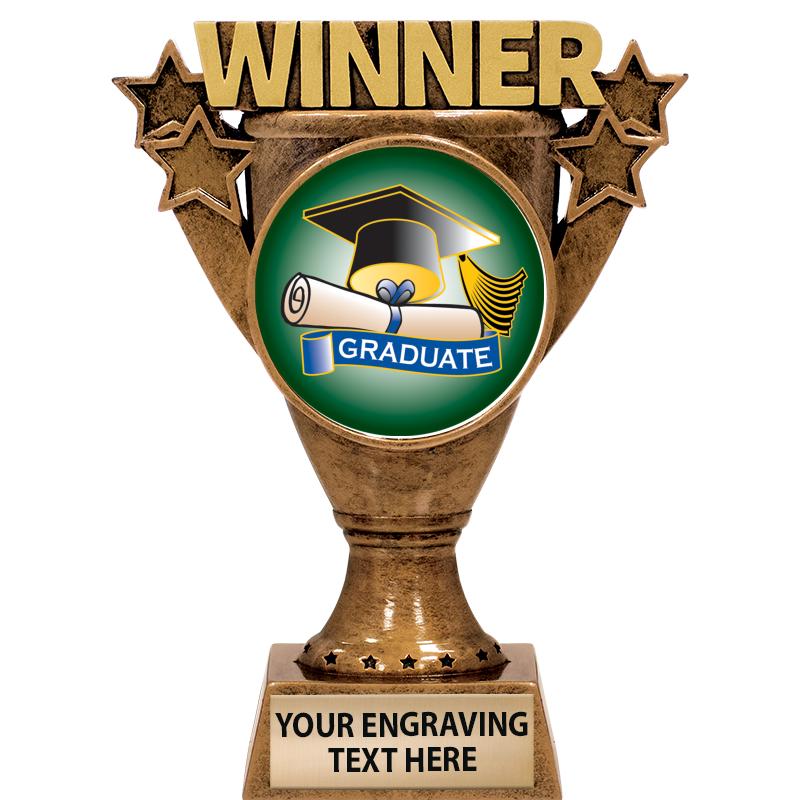 5.5" WINNER INSERT SCULPTURE