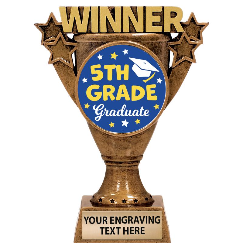 5.5" WINNER INSERT SCULPTURE