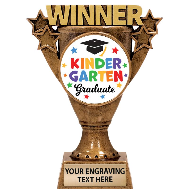 5.5" WINNER INSERT SCULPTURE