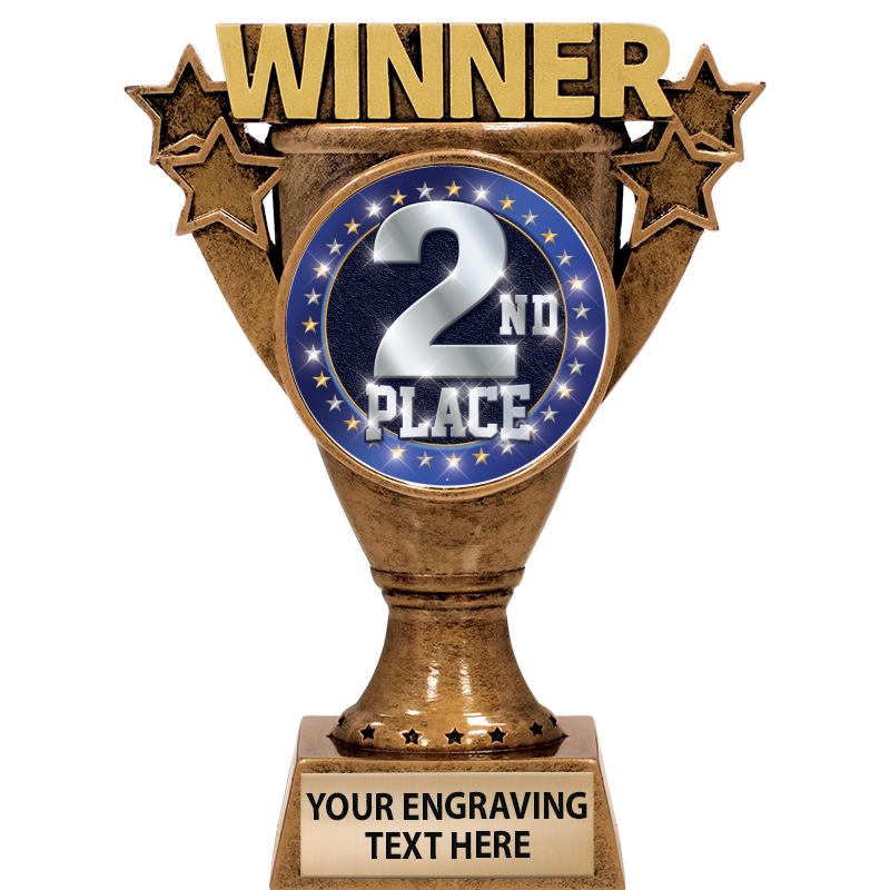 5.5" WINNER INSERT SCULPTURE