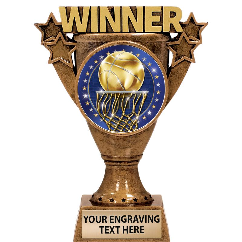 5.5" WINNER INSERT SCULPTURE