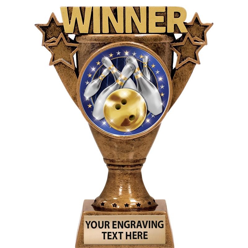 5.5" WINNER INSERT SCULPTURE