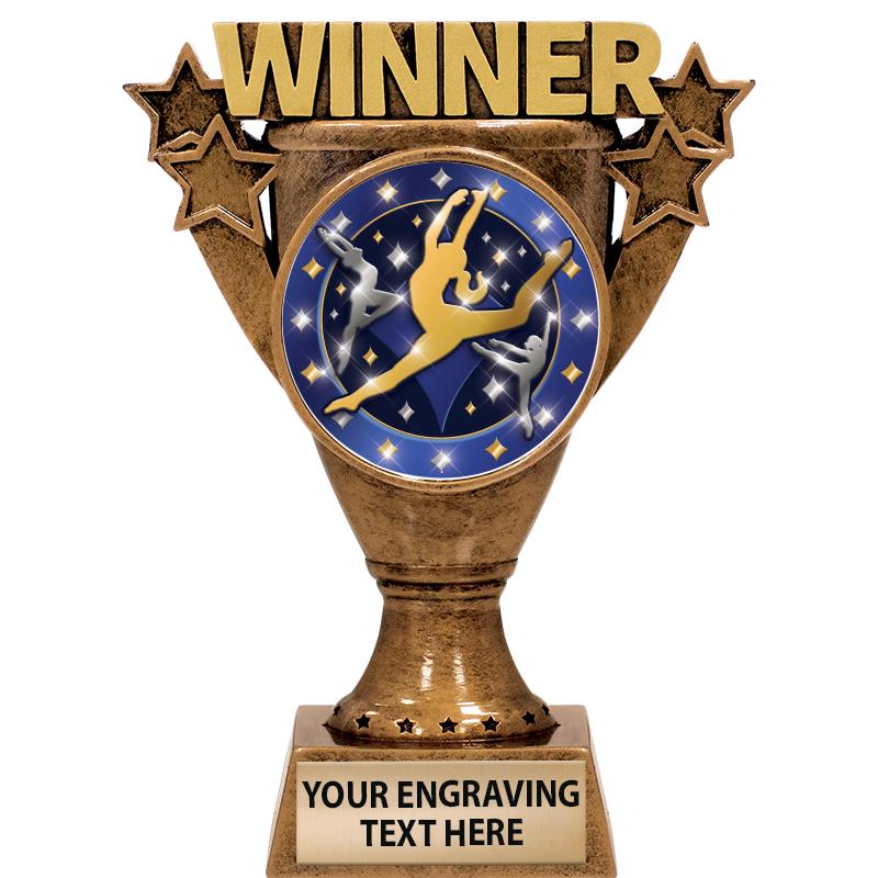 5.5" WINNER INSERT SCULPTURE