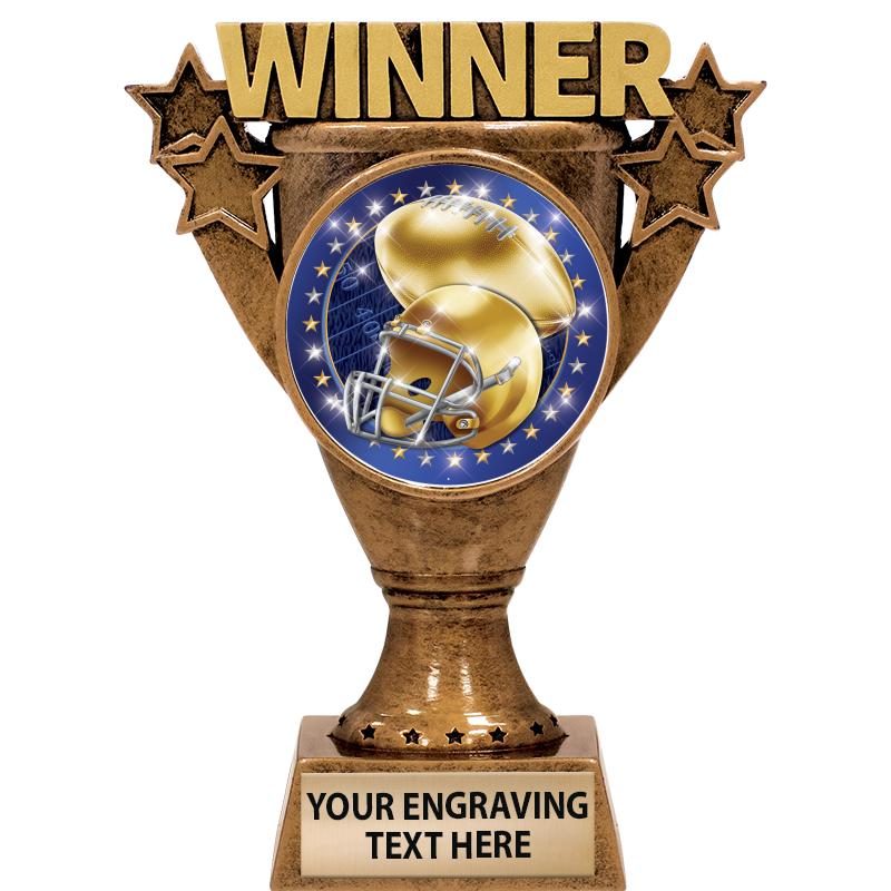 5.5" WINNER INSERT SCULPTURE