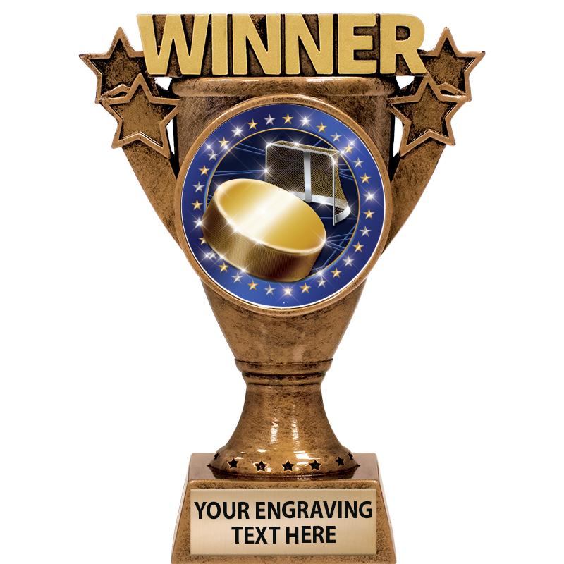 5.5" WINNER INSERT SCULPTURE