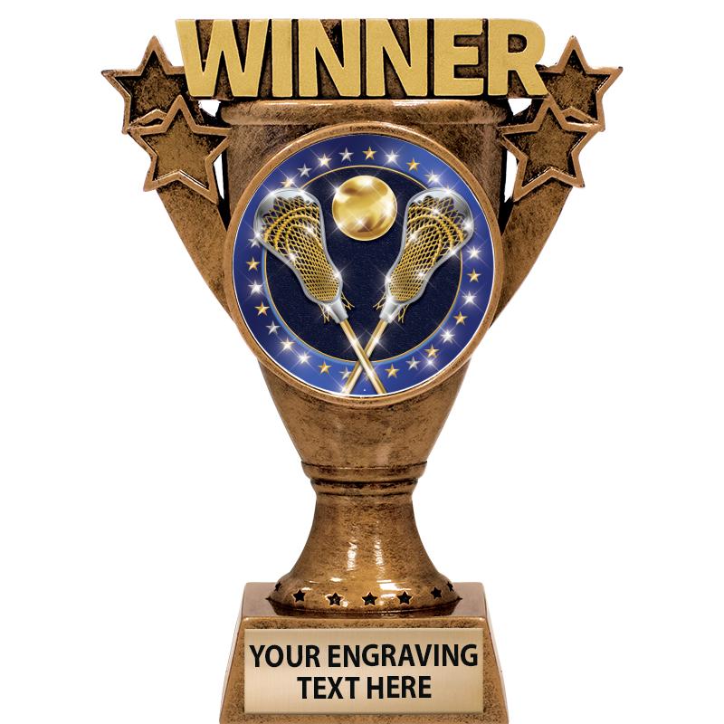 5.5" WINNER INSERT SCULPTURE