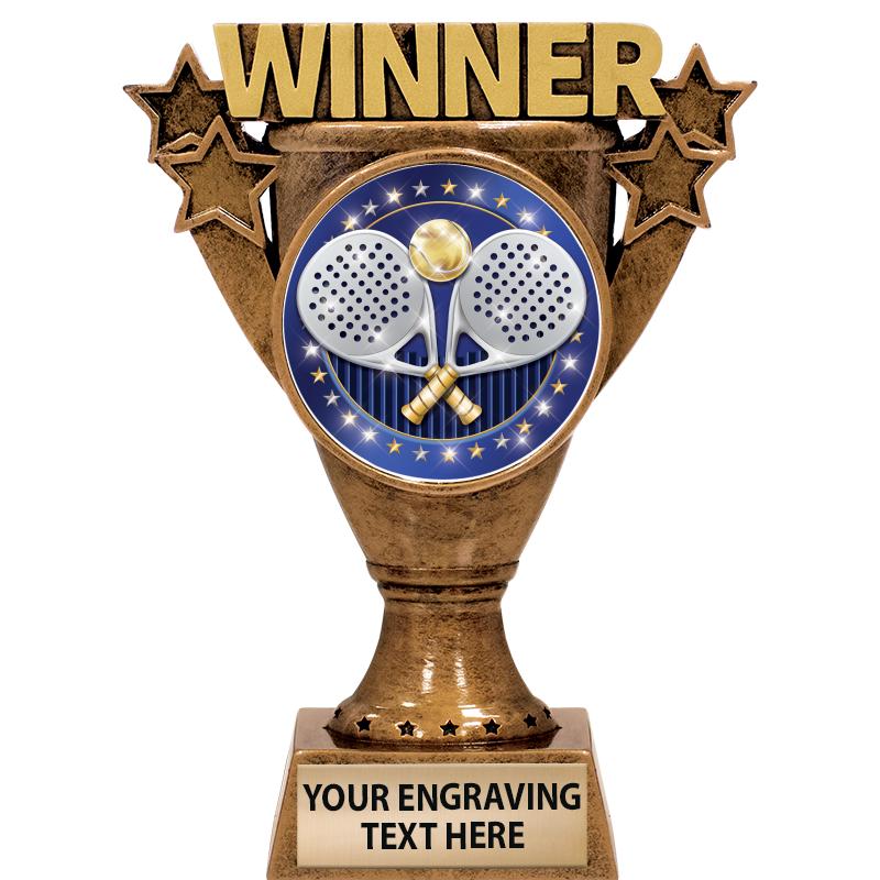 5.5" WINNER INSERT SCULPTURE